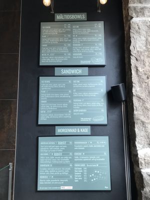 Lots of options at We Feat Pure Organic in Aalborg