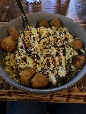 Vegan Bowl  at We Feat Pure Organic in Aalborg