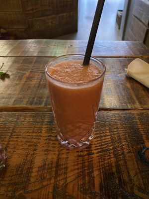 Smoothie   at We Feat Pure Organic in Aalborg