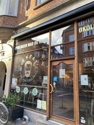 Shop exterior   at We Feat Pure Organic in Aalborg