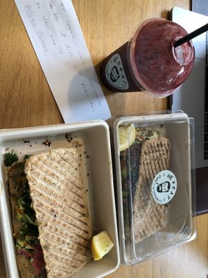   at We Feat Pure Organic in Aalborg