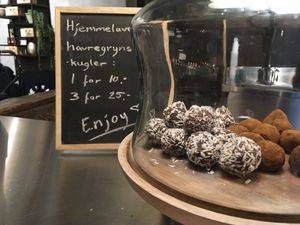 Vegan  at We Feat Pure Organic in Aalborg