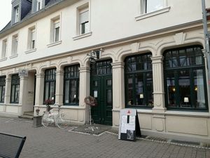 Café Moller von aussen at Cafe Moller in Unna