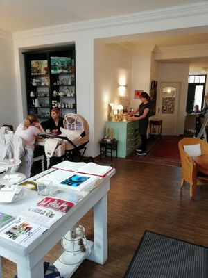 gemütlich und lecker at Cafe Moller in Unna