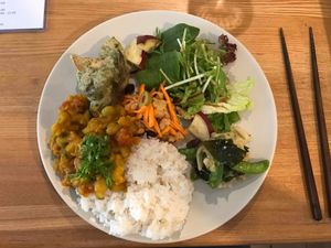 ¥900 set lunch at Kuppila in Nara