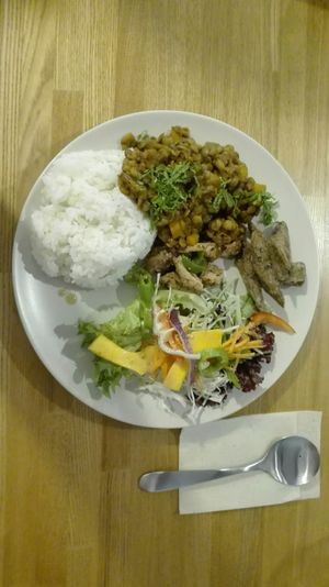 Menu at Kuppila in Nara