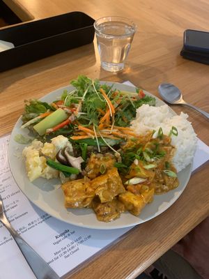 Lunch set  at Kuppila in Nara