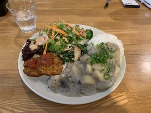 Set menu for the day! Only ¥900 at Kuppila in Nara