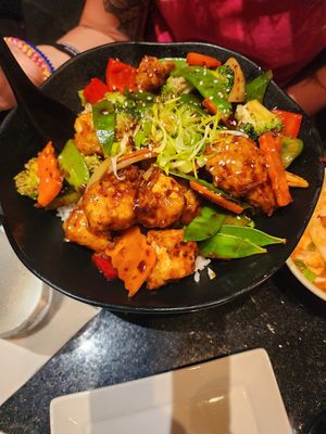 Tofu Akia at Sushi Yoshi in Seven Mile Beach