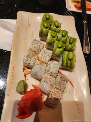 Sushi at Sushi Yoshi in Seven Mile Beach