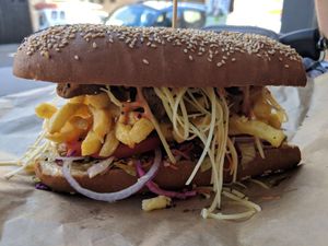 The Gatsby at Lekker Vegan - Harrington in Cape Town