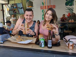 Mouthful! at Lekker Vegan - Harrington in Cape Town