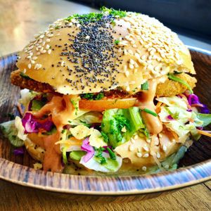 Spicy Lekker at Lekker Vegan - Harrington in Cape Town