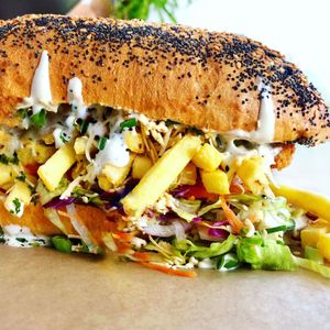 1/2 GATSBY  at Lekker Vegan - Harrington in Cape Town