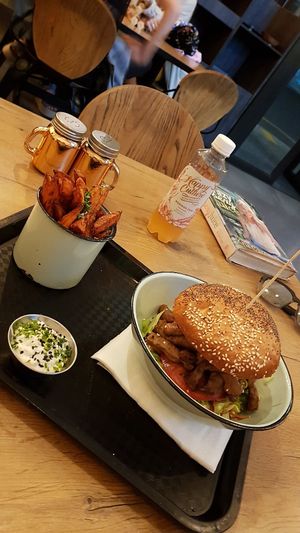 Smokey at Lekker Vegan - Harrington in Cape Town