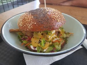 Cheese lekker at Lekker Vegan - Harrington in Cape Town