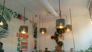 Inside at Lekker Vegan - Harrington in Cape Town