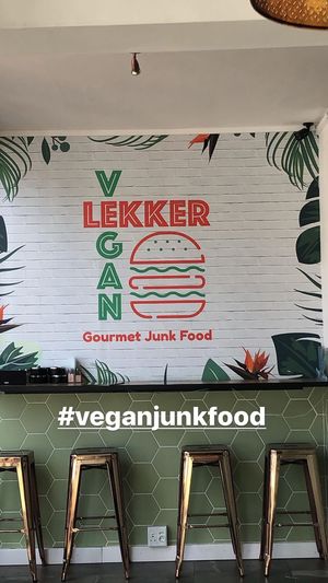 Vegan lekker at Lekker Vegan - Harrington in Cape Town