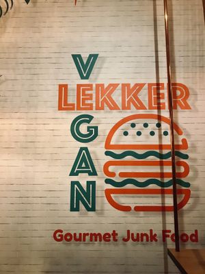 Very tasty indeed at Lekker Vegan - Harrington in Cape Town