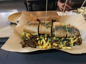 Feeds 4!!! at Lekker Vegan - Harrington in Cape Town