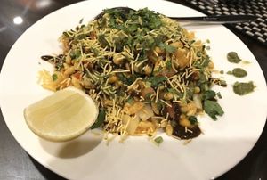 Bhel Puri - Indian at The Silk Route in Jakarta