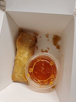 Spring rolls at Seed Shack in Gilbert