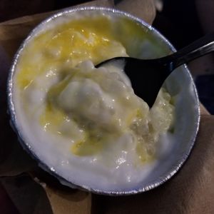 Yummy Coconut Mango Pudding at Seed Shack in Gilbert