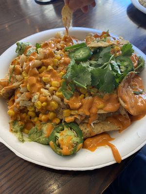 Nachos!!!!!   at Seed Shack in Gilbert