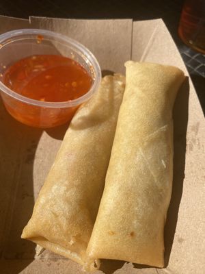 Spring Rolls  at Seed Shack in Gilbert