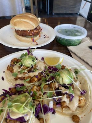 Great lunch for two  at Seed Shack in Gilbert