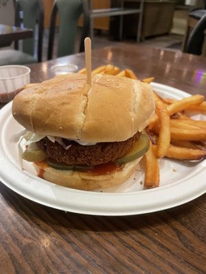 Buffalo burger  at Seed Shack in Gilbert