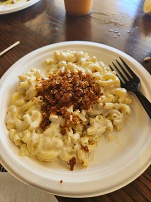 Truffle Mac w rice bacon at Seed Shack in Gilbert