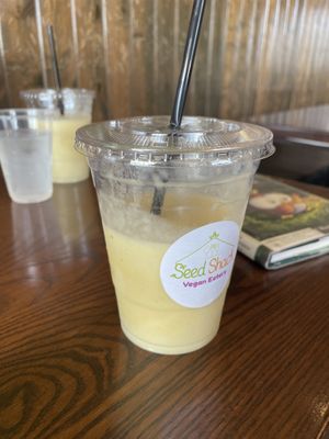 Mango smoothie  at Seed Shack in Gilbert