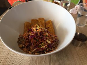 Rainbow tofu vermicelli  at Seed Shack in Gilbert