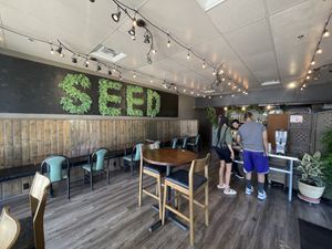 Dining  at Seed Shack in Gilbert