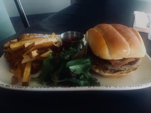 The Impossible Burger is amazing at Seed Shack in Gilbert