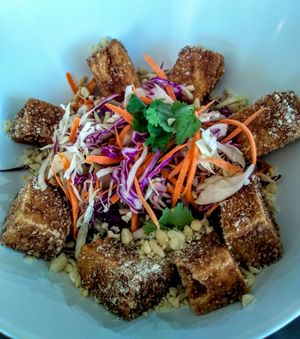 Rainbow vermicelli at Seed Shack in Gilbert
