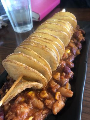 Fries with chili  at Seed Shack in Gilbert