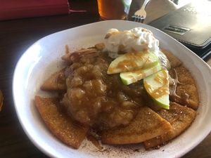 Apple pie nachos  at Seed Shack in Gilbert