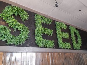 Wall at Seed Shack in Gilbert