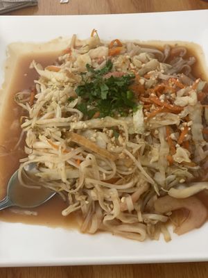   at Jeff's Vegan in Frisco