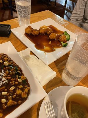 Passion chicken (orange) 5/5 rating  at Jeff's Vegan in Frisco