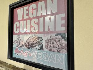   at Jeff's Vegan in Frisco