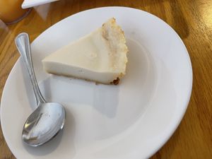 Cheesecake   at Jeff's Vegan in Frisco