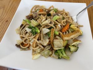   at Jeff's Vegan in Frisco