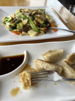   at Jeff's Vegan in Frisco