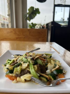   at Jeff's Vegan in Frisco