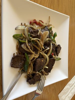  #Veganuary at Jeff's Vegan in Frisco