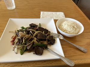  #Veganuary at Jeff's Vegan in Frisco