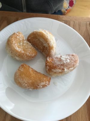 Donut Bites at Jeff's Vegan in Frisco